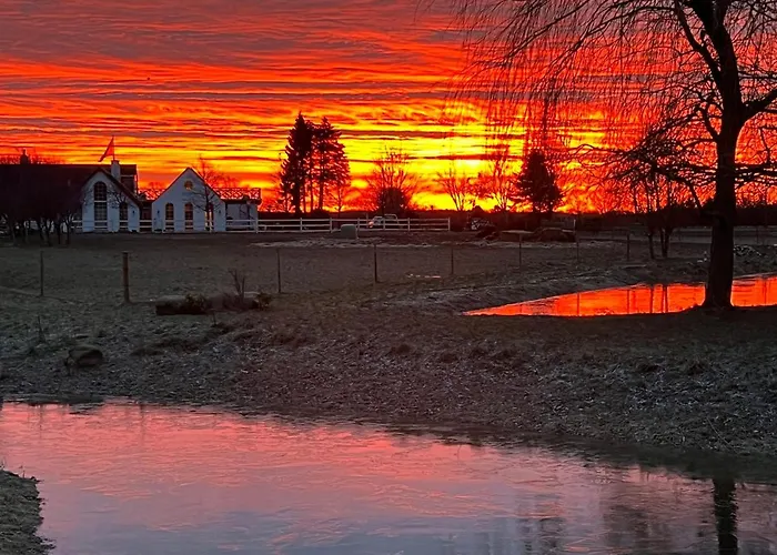 Casa di campagna Troldegaarden Koge