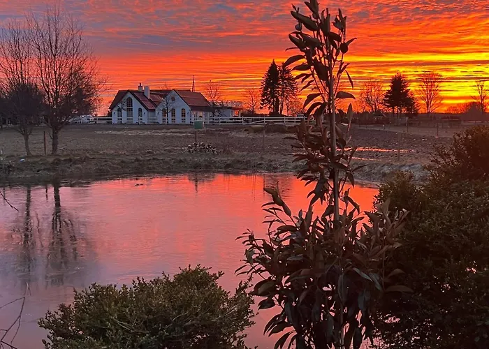 Casa di campagna Troldegaarden Koge