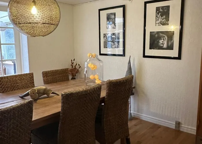 Casa di campagna Troldegaarden *