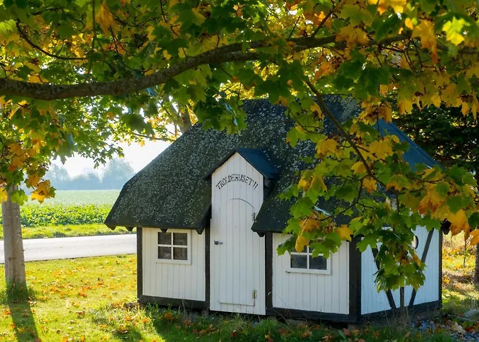 Hétvégi ház Troldegaarden Køge