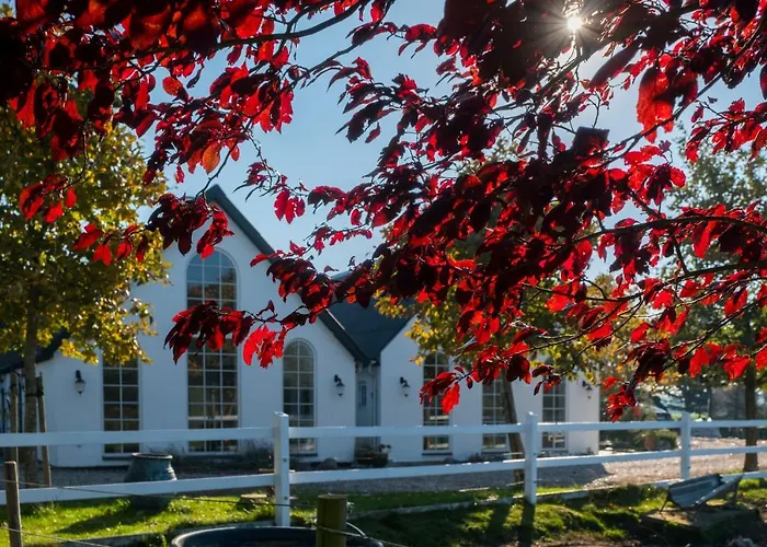 Casa di campagna Troldegaarden *