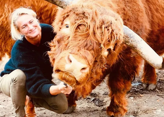 Casa di campagna Troldegaarden *